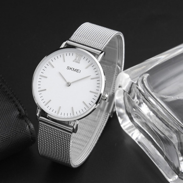 Skmei 1181SSI Silver Steel