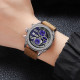 Skmei 2051SIBN Silver-Brown