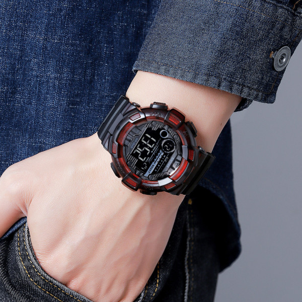 Skmei 2110BKRD Black-Red