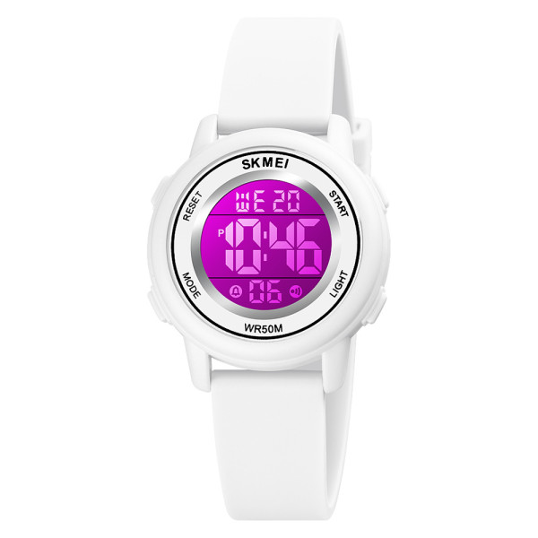 Skmei 1721WT White