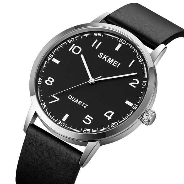 Skmei 1890SIBK Silver-Black