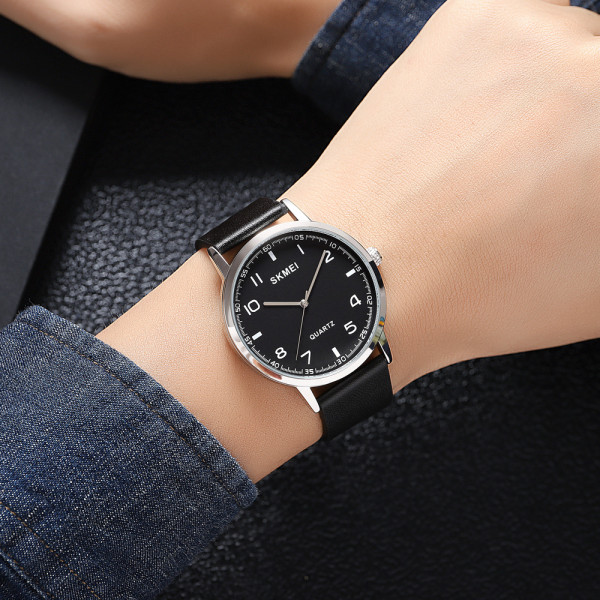 Skmei 1890SIBK Silver-Black