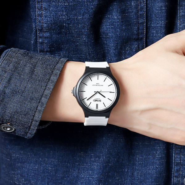 Skmei 2108BKWT Black-White