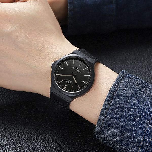 Skmei 2108BKSI Black-Silver