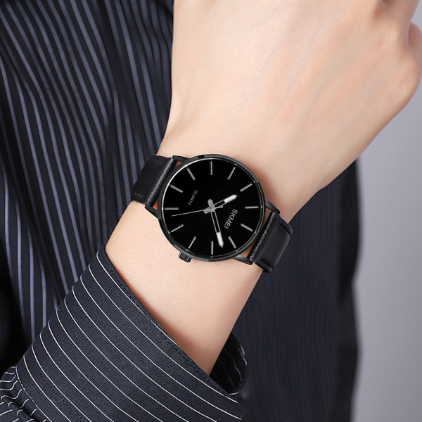 Skmei 2074BKBK Black-Black