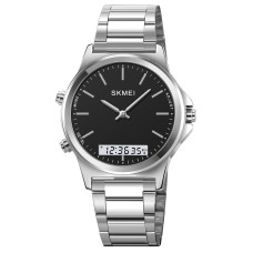 Skmei 2120SIBK Silver-Black