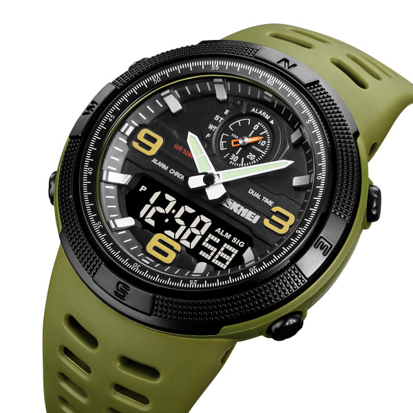 Skmei 1655AGBK Army Green-Black
