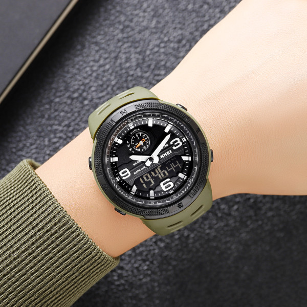Skmei 1655AGBK Army Green-Black