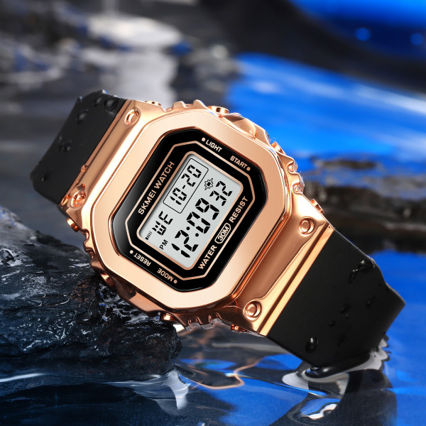 Skmei 1796RGBK Rose Gold