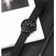 Skmei 1984LBK Black-leather belt