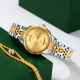Skmei 9264TGDGD Silver/Gold-Gold