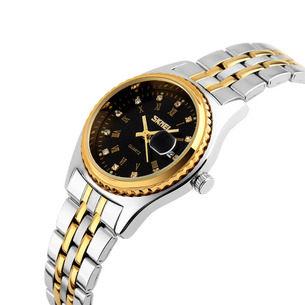 Skmei 9098BK-S Black Lady