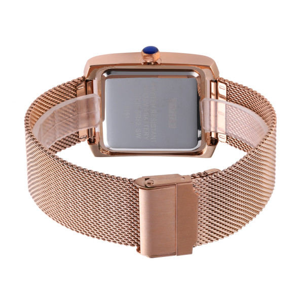 Skmei 9191RGSIBU Rose Gold-Silver-Blue