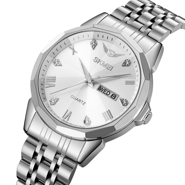 Skmei 2291SIWT Silver-White