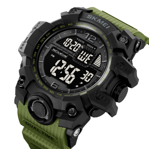 Skmei 2245AG Army Green