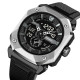 Skmei 2272SIBK Silver-Black