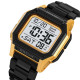 Skmei 2264BKGDWT Black-Gold-White