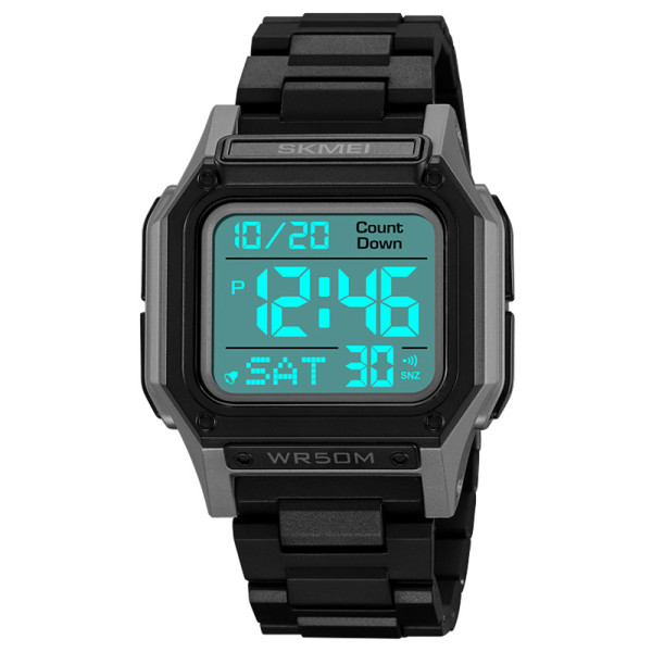 Skmei 2264BKGYWT Black-Grey-White