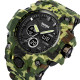 Skmei 2197CMGN Army Green Camouflage