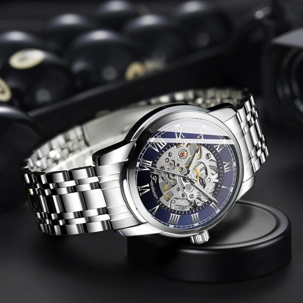 Winner 8250 Silver-Blue