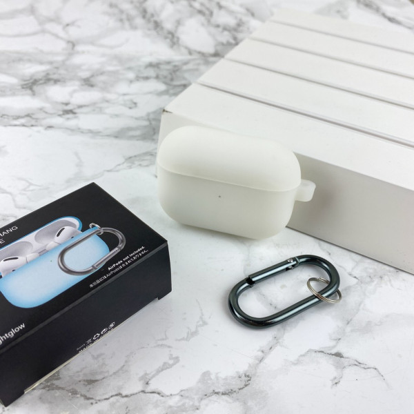 Чехол Airpods Pro Silicone Case Slim Nightglow