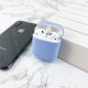 Чехол Airpods 1/2 Silicone Case Slim Stone