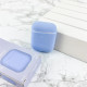 Чехол Airpods 1/2 Silicone Case Slim Stone