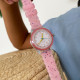 Дитячий годинник Better 008 Shine Light Pink-White