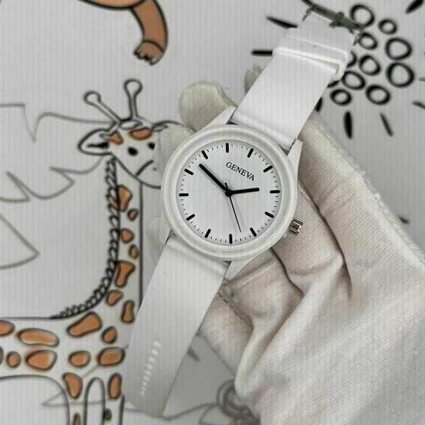 Дитячий годинник Geneva 002 White