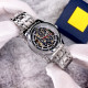 Годинник наручний Patriot 025 Sharp Silver Black.