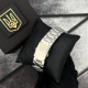 Годинник наручний Patriot 022-3D Не Забуду Дім Silver-White Steel