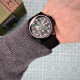 Годинник наручний Awarder Embroidery Silver-Green Black Automatic 10ATM