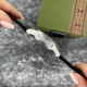 Годинник наручний Awarder Embroidery Silver-Green Black Automatic 10ATM