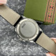 Годинник наручний Awarder Embroidery Silver-Green Black Automatic 10ATM