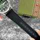 Годинник наручний Awarder Embroidery Silver-Green Black Automatic 10ATM