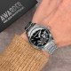 Жіночий годинник Awarder 035 Маріуполь II Silver-Black