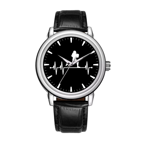 Vintage Leather Football Watch Model 220108 - Gifts for Him