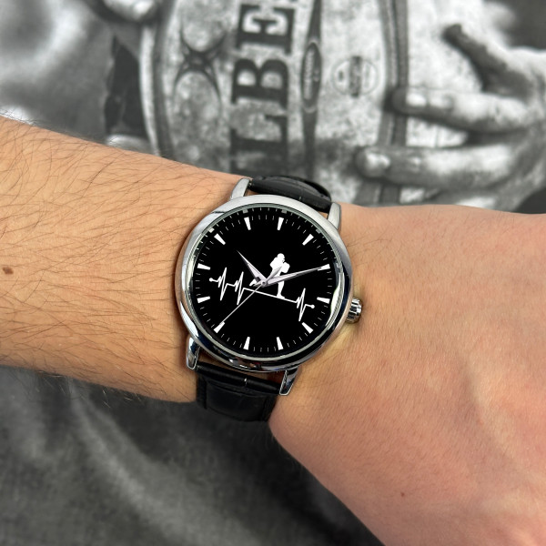 Vintage Leather Football Watch Model 220108 - Gifts for Him
