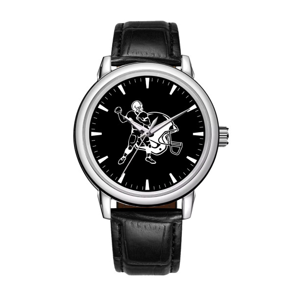 Custom Football Watch Model 220109 - Personalized Gift for Dad