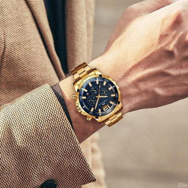 Megalith 8048M Gold-Blue