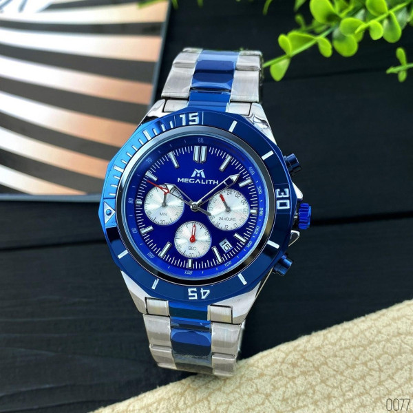 Megalith 8206M Silver-Blue