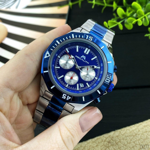 Megalith 8206M Silver-Blue