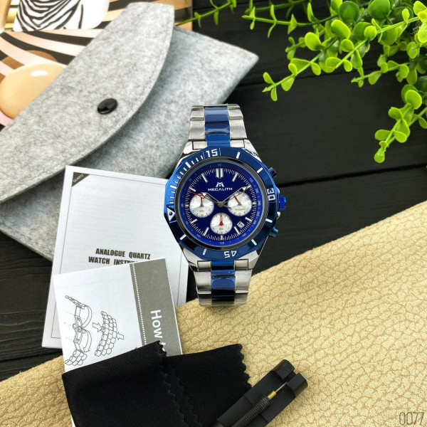 Megalith 8206M Silver-Blue