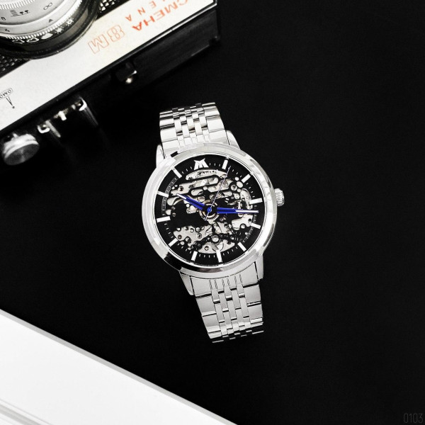 Megalith 8204М Silver-Black
