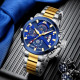 Megalith 8219M Silver-Gold-Blue