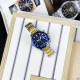 Megalith 8219M Silver-Gold-Blue