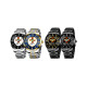 Chronte с логотипом НГУ Silver-Gold-Blue-White