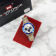 Наручний годинник Naviforce NF9147 Silver-Cuprum-Blue, 1096-0059, Naviforce