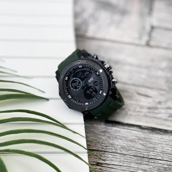 Sanda 6012 Green-Black