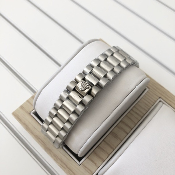 Rolex Date Just 067 New All Silver